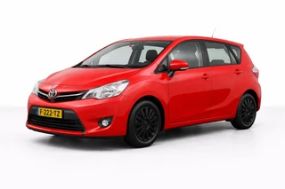 Hoofdafbeelding Toyota Verso-S Toyota Verso-S 1.3 VVT-i Comf AIRCO Trekhaak Compl Historie