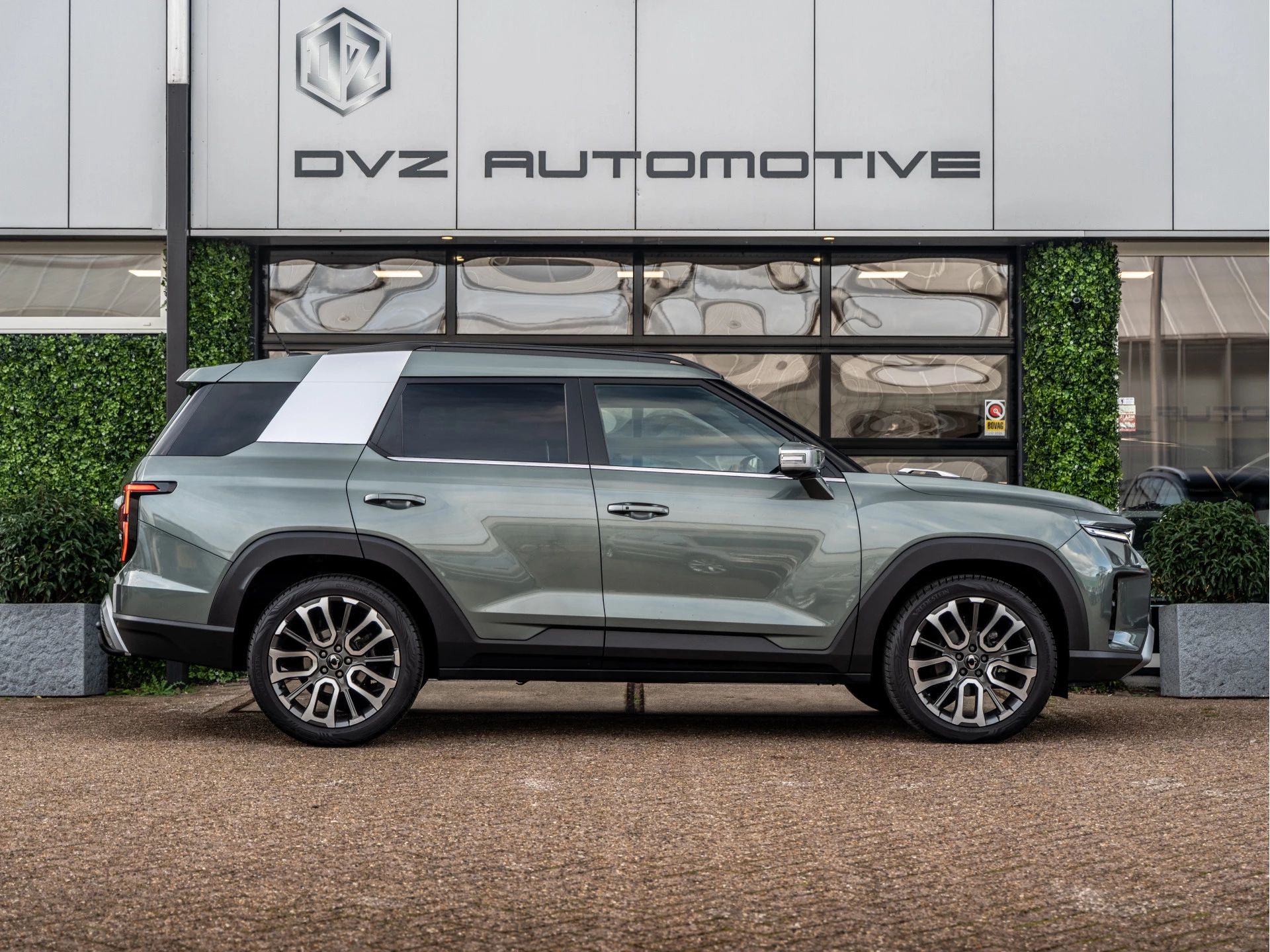 Hoofdafbeelding SsangYong torres