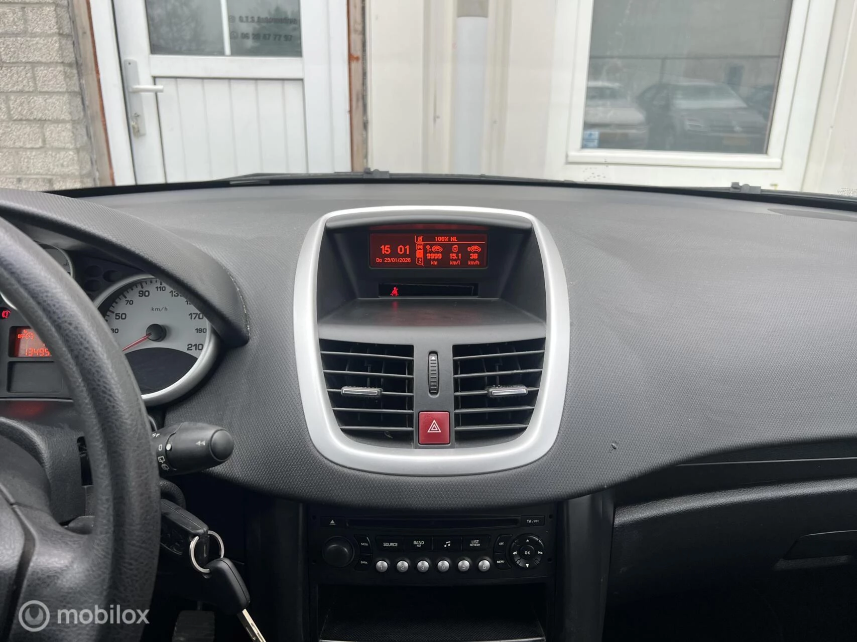 Hoofdafbeelding Peugeot 207