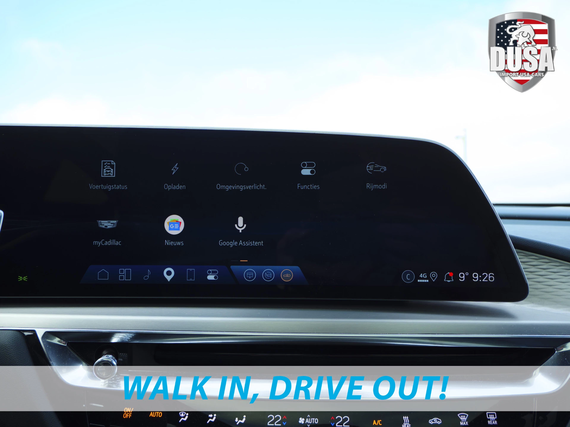 Hoofdafbeelding Cadillac Lyriq Sport