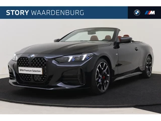 BMW 4 Serie Cabrio 420i High Executive M Sport Automaat / Trekhaak / Air Collar / Adaptieve LED / Parking Assistant Plus / Comfort Access / Stuurverwarming
