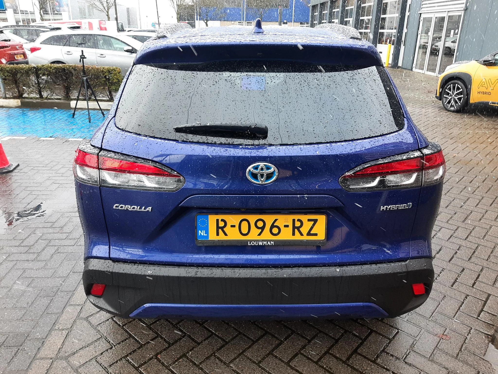 Hoofdafbeelding Toyota Corolla Cross