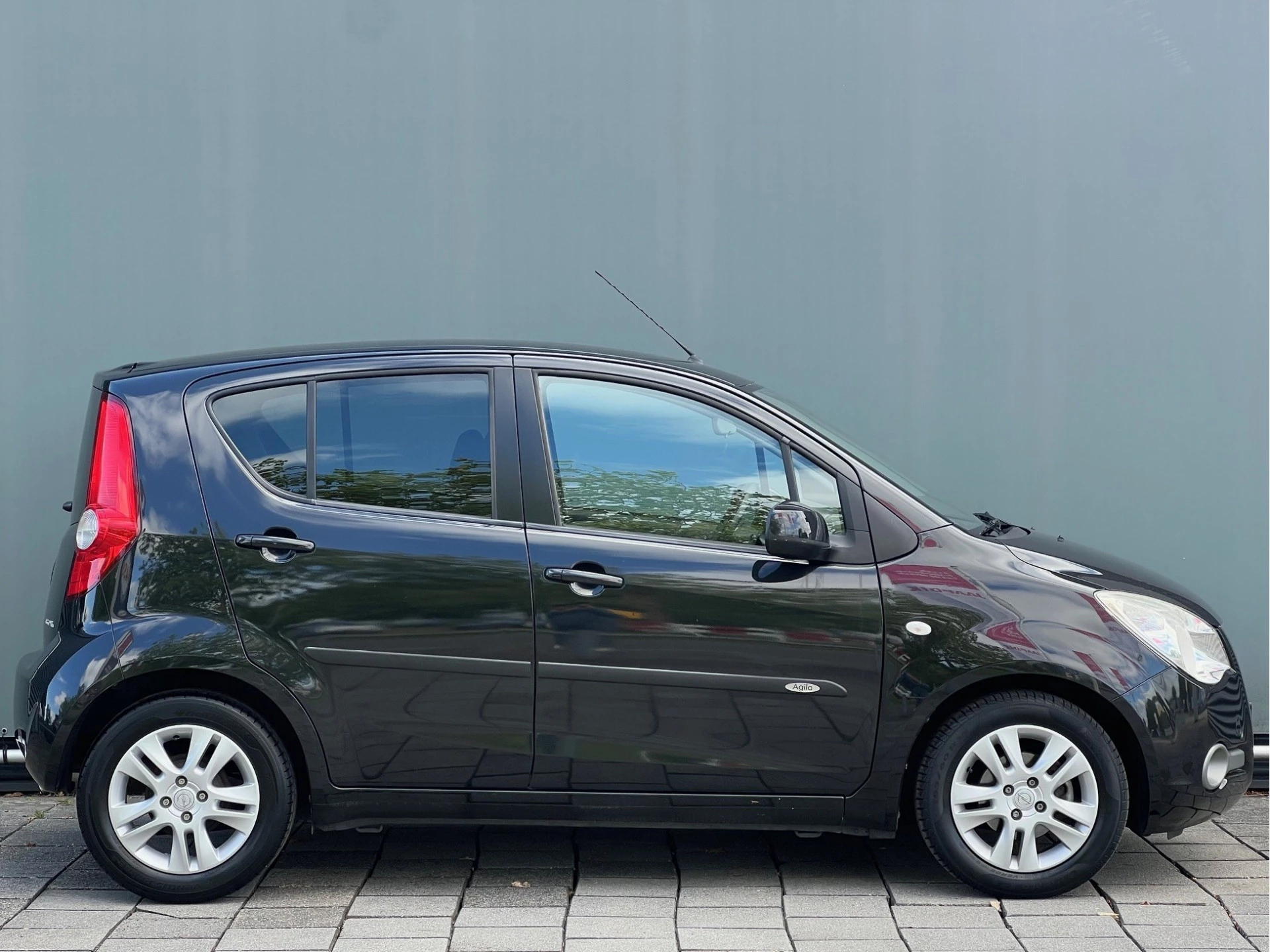 Hoofdafbeelding Opel Agila