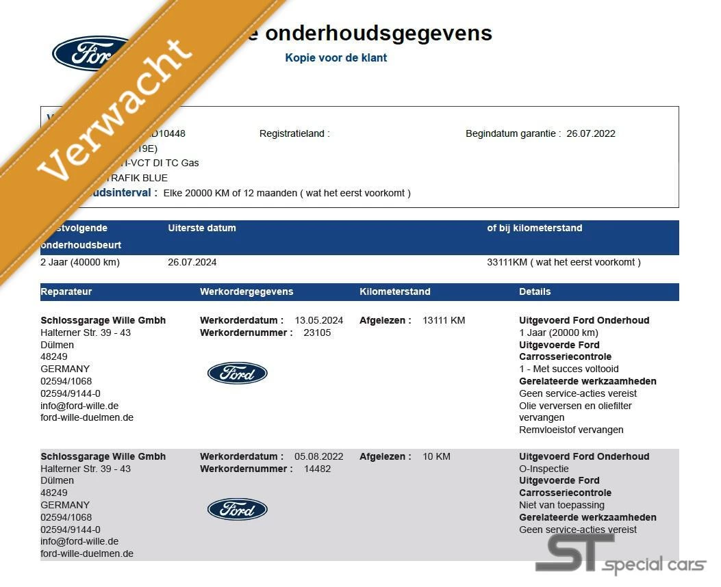Hoofdafbeelding Ford Focus