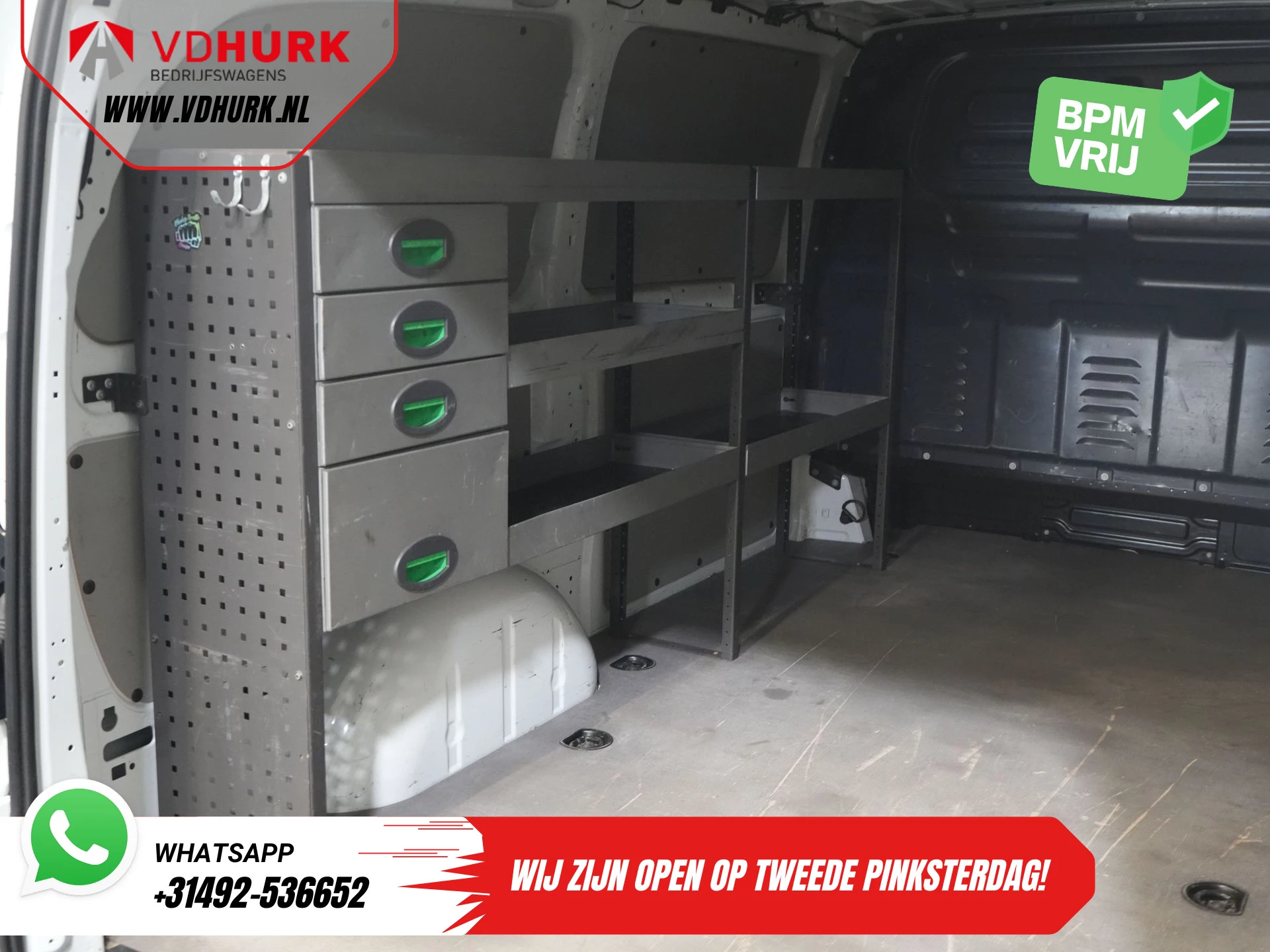 Hoofdafbeelding Mercedes-Benz Vito
