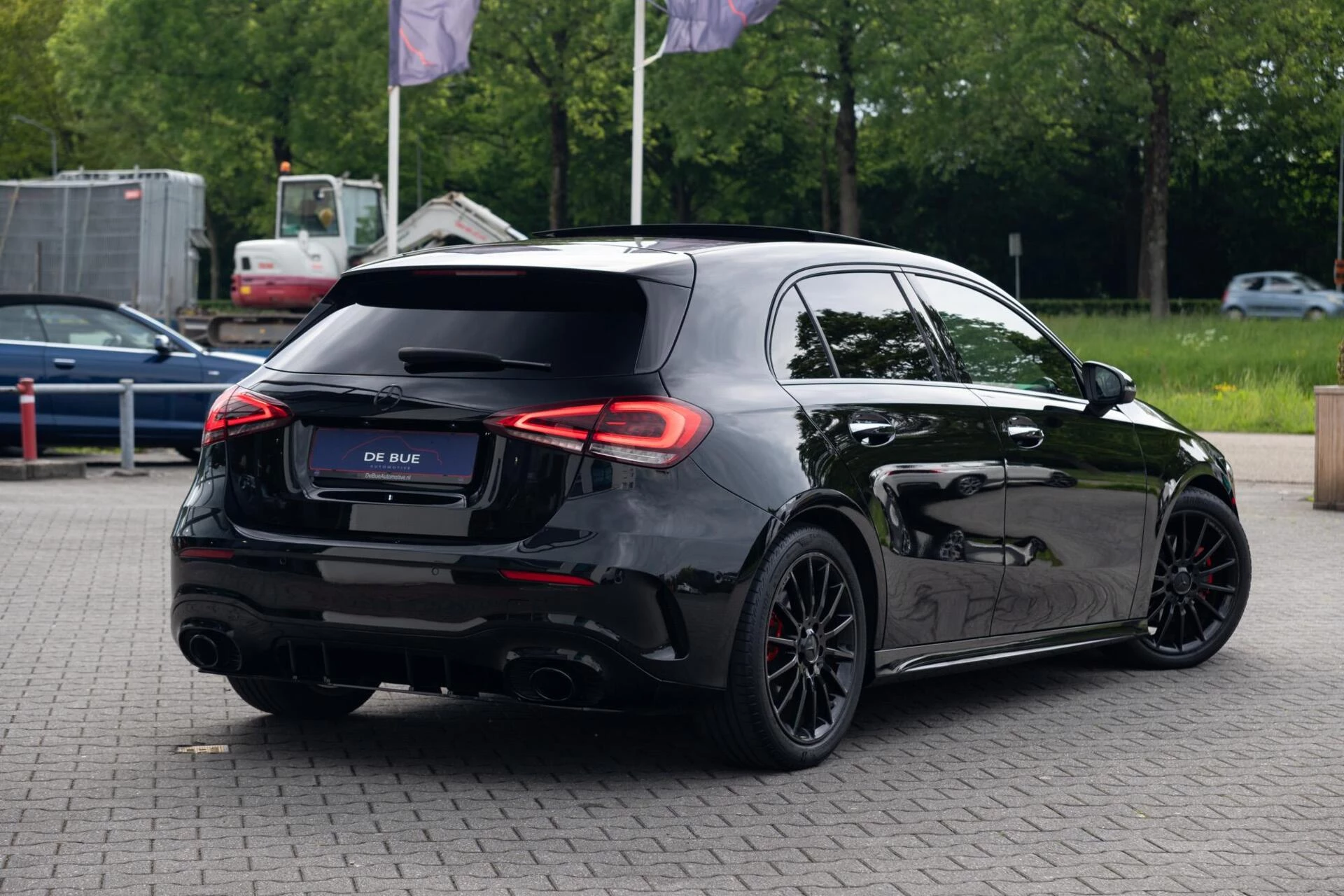 Hoofdafbeelding Mercedes-Benz A-Klasse