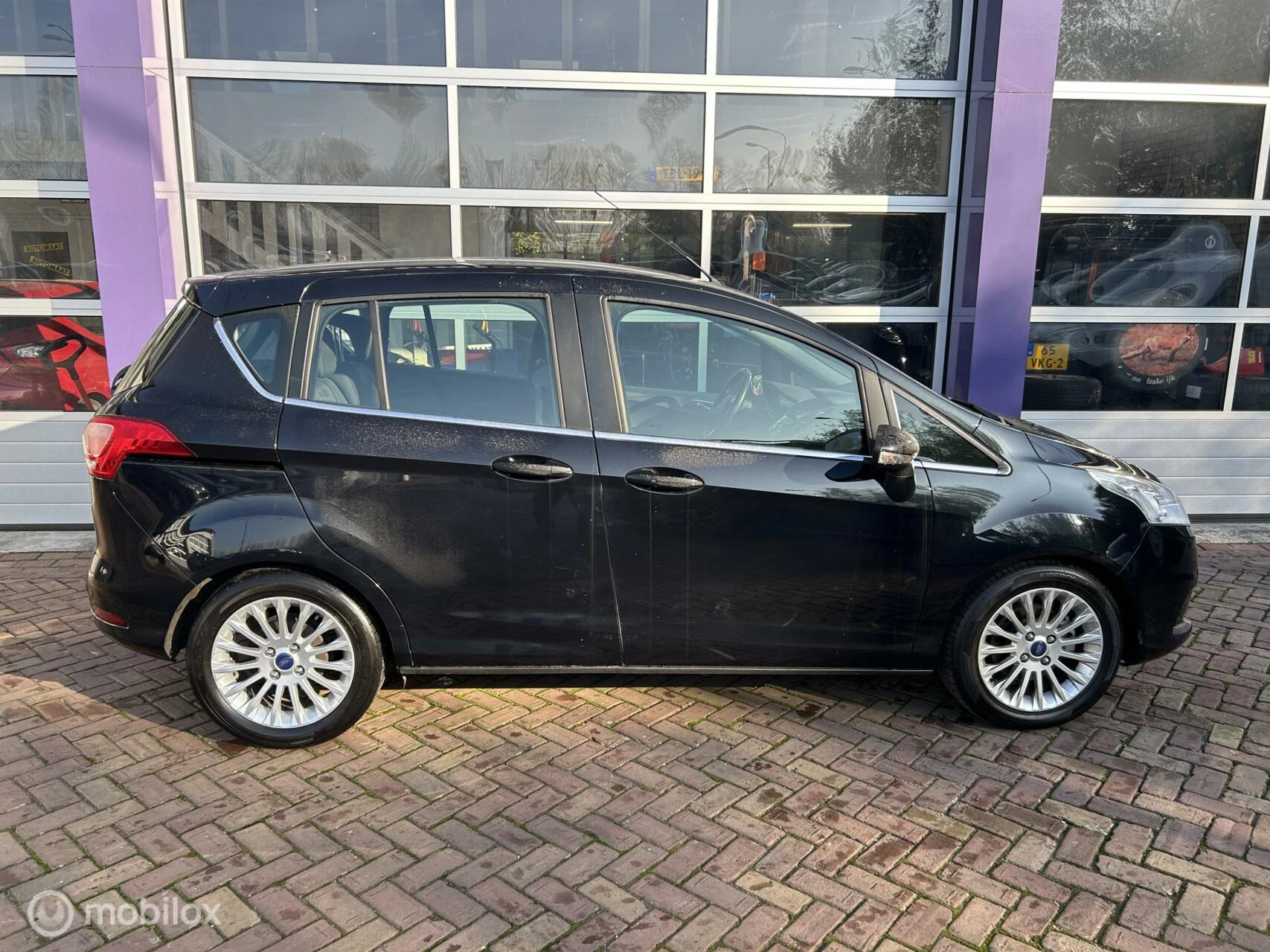 Hoofdafbeelding Ford B-MAX