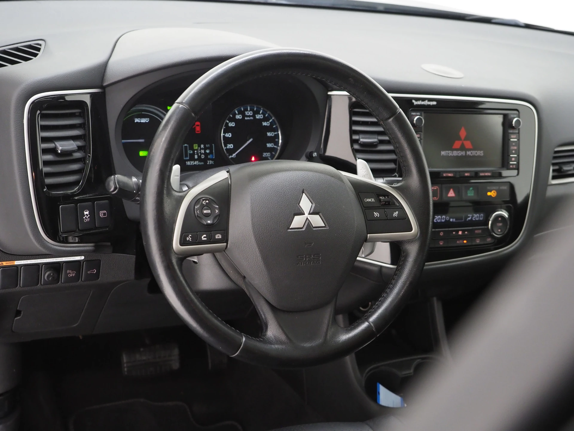 Hoofdafbeelding Mitsubishi Outlander