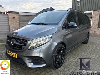 Hoofdafbeelding Mercedes-Benz V-Klasse Mercedes V-klasse 300d XL Dubbel Cabine|AMG|ACC|Burmester|Leer
