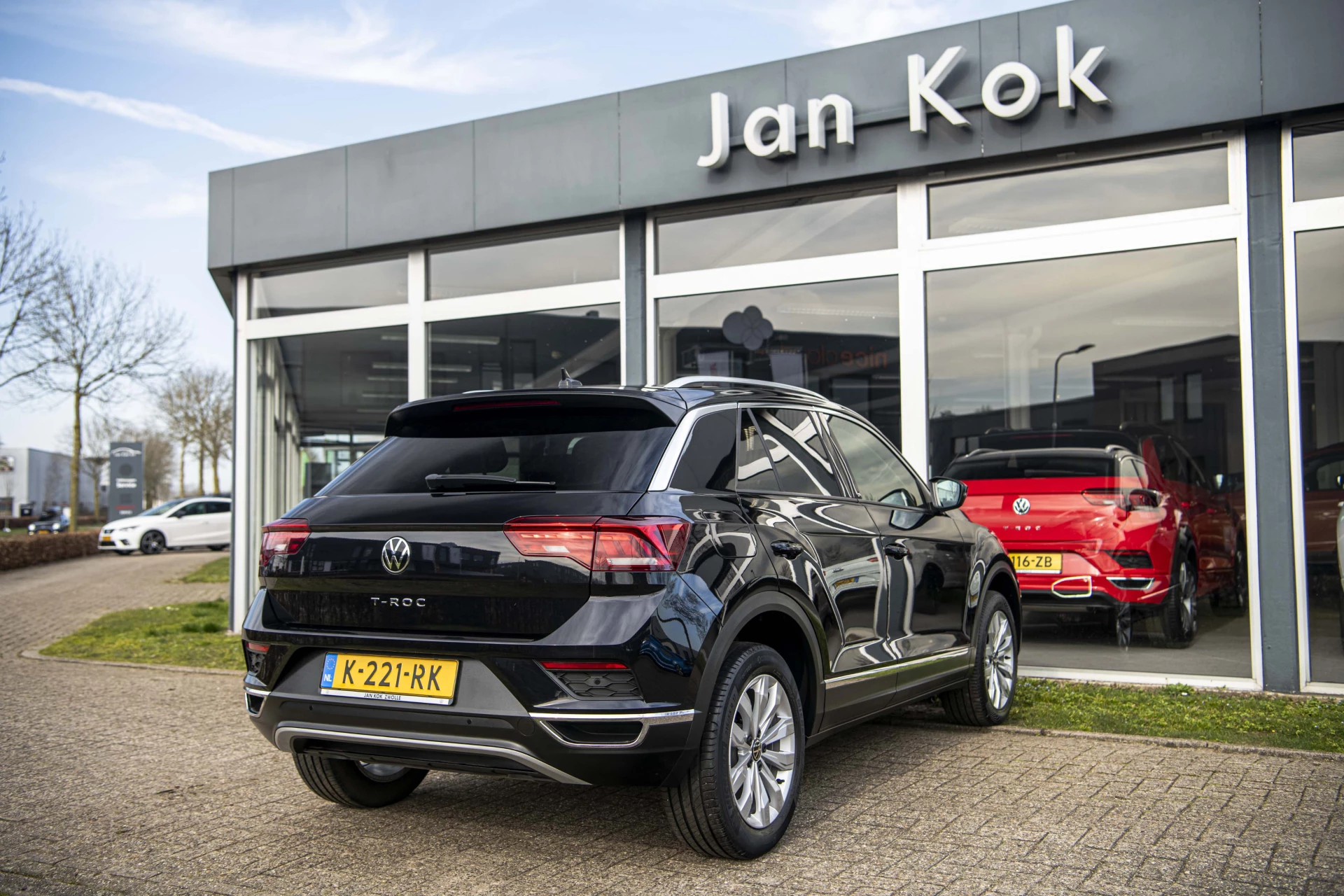 Hoofdafbeelding Volkswagen T-Roc