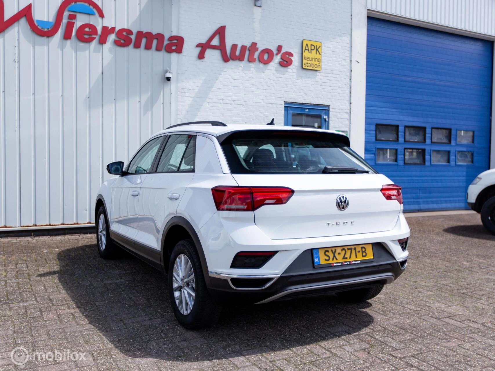 Hoofdafbeelding Volkswagen T-Roc