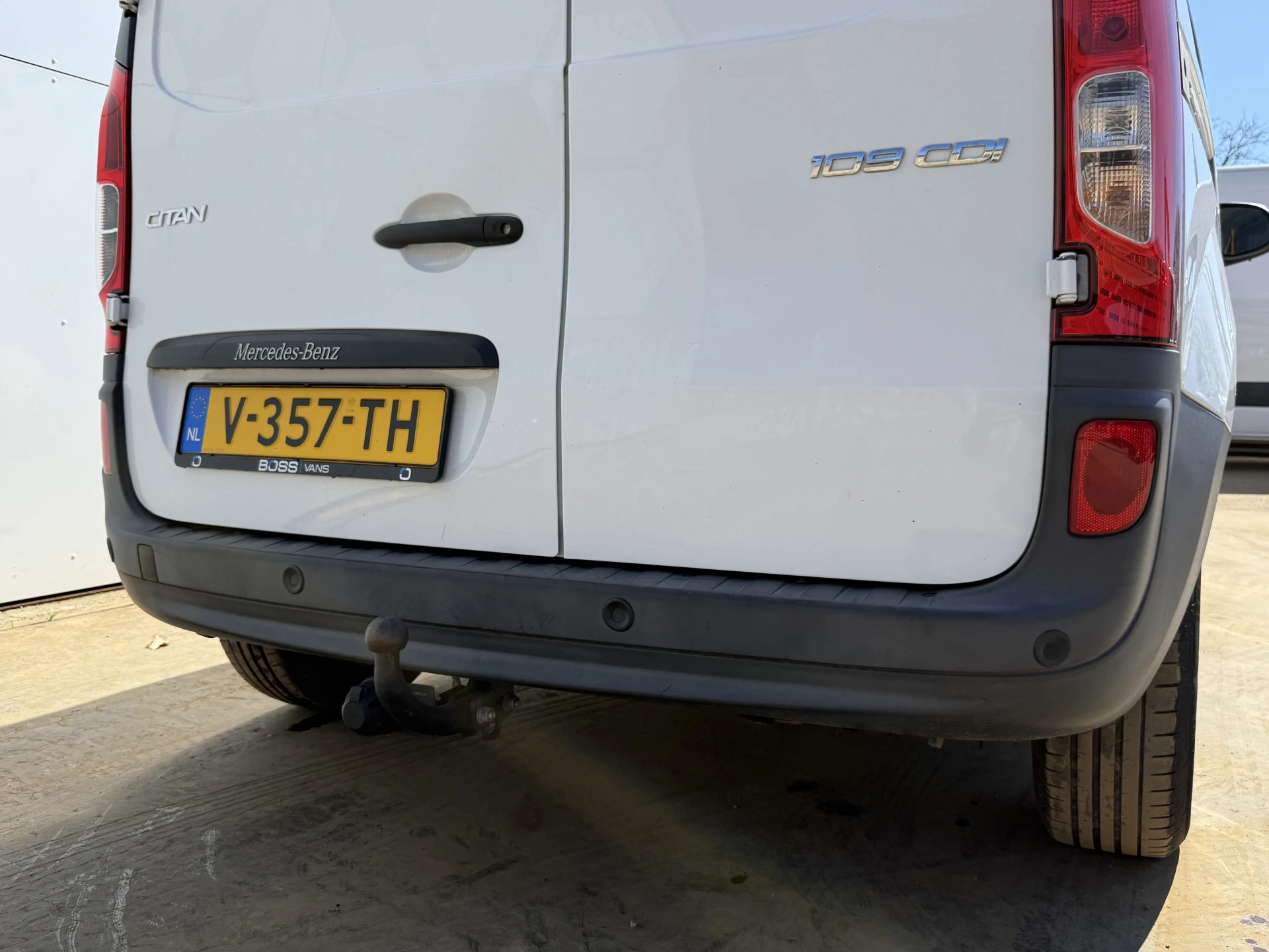 Hoofdafbeelding Mercedes-Benz Citan