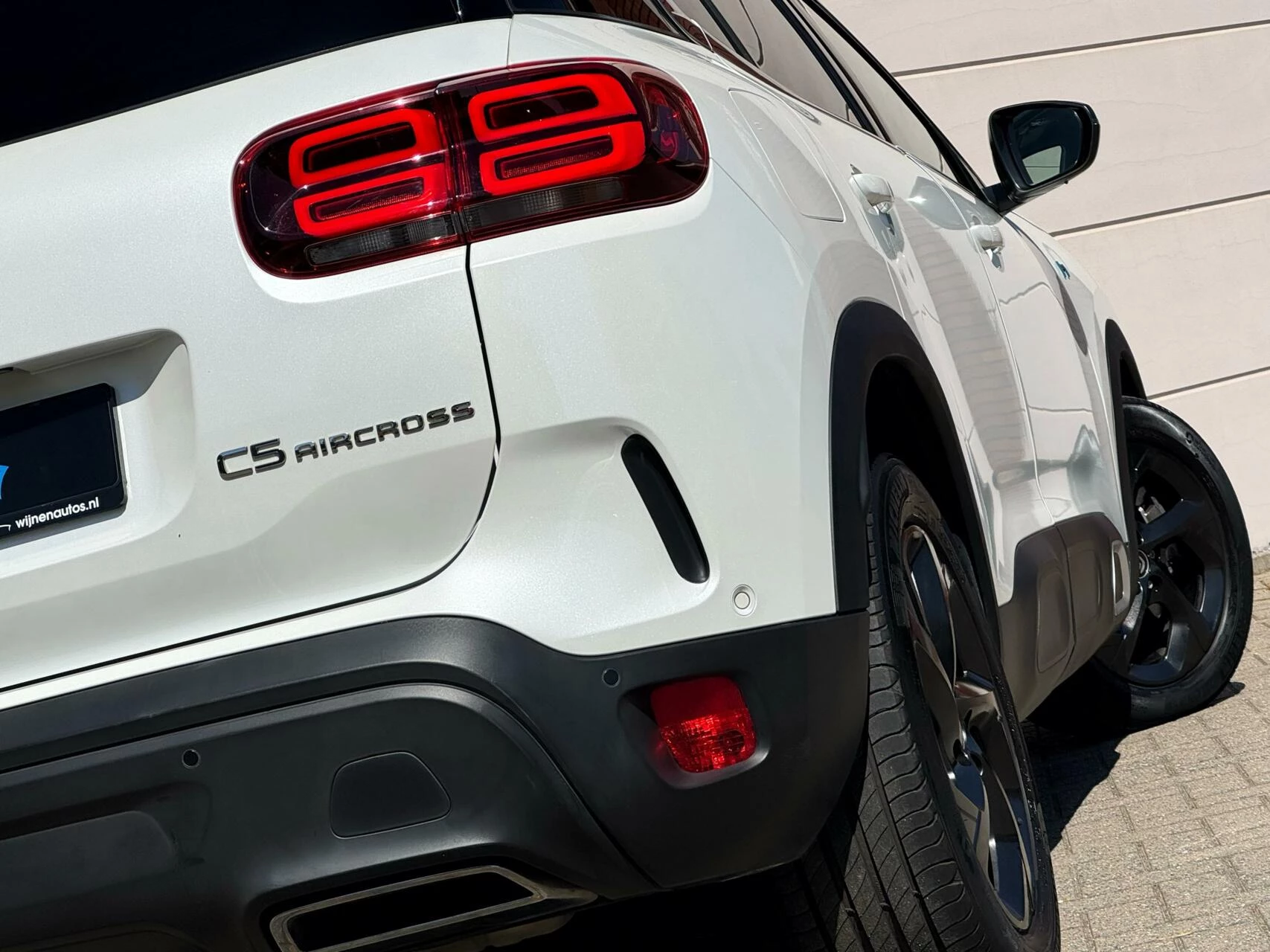 Hoofdafbeelding Citroën C5 Aircross