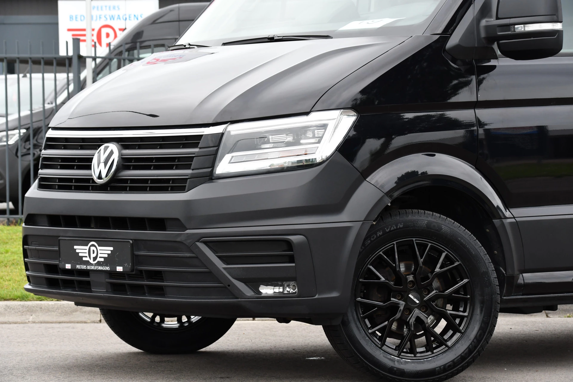 Hoofdafbeelding Volkswagen Crafter
