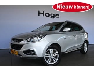 Hyundai ix35 1.6i GDI i-Magine Navigatie Stoelverwarming Trekhaak Rijklaarprijs Inruil Mogelijk!