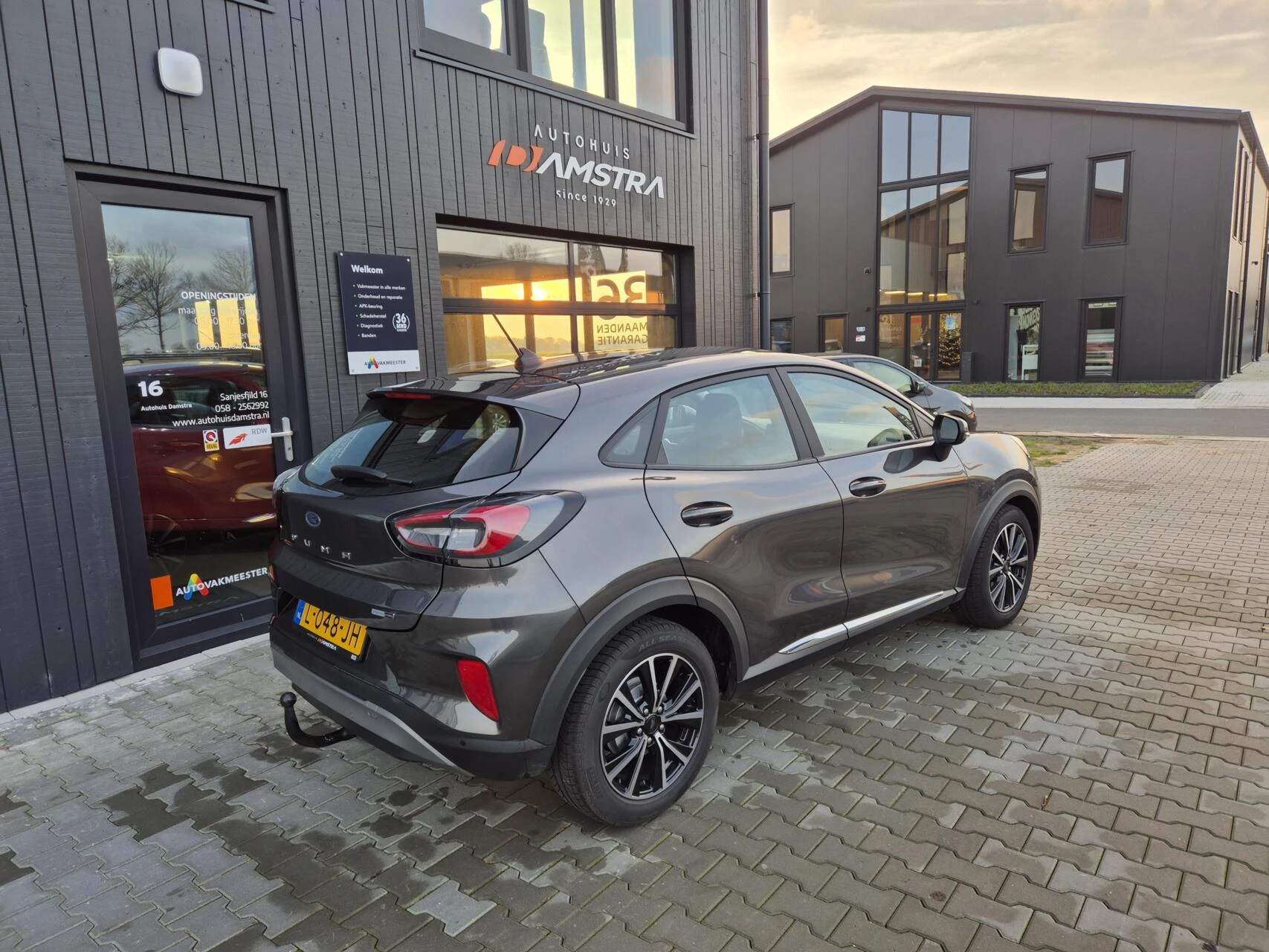 Hoofdafbeelding Ford Puma