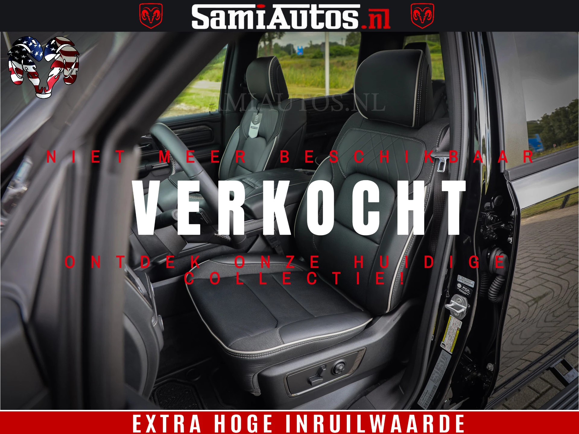 Hoofdafbeelding Dodge Ram 1500