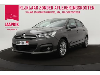 Citroën C4 BWJ 2015 1.2 131 PK PureTech Business TREKHAAK / NAVI / CLIMA / CRUISE / LMV / PDC / LICHT & REGEN SENSOR / 6 BAK