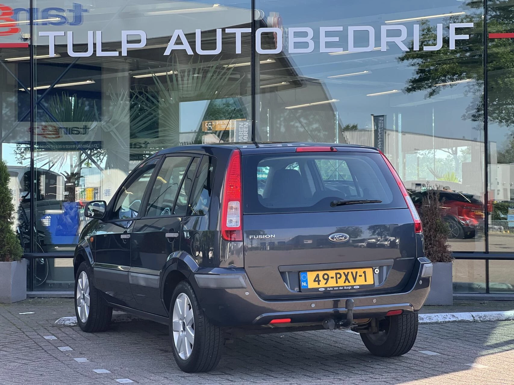 Hoofdafbeelding Ford Fusion