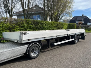 Trias BE Oplegger | 7T vlakke oplegger