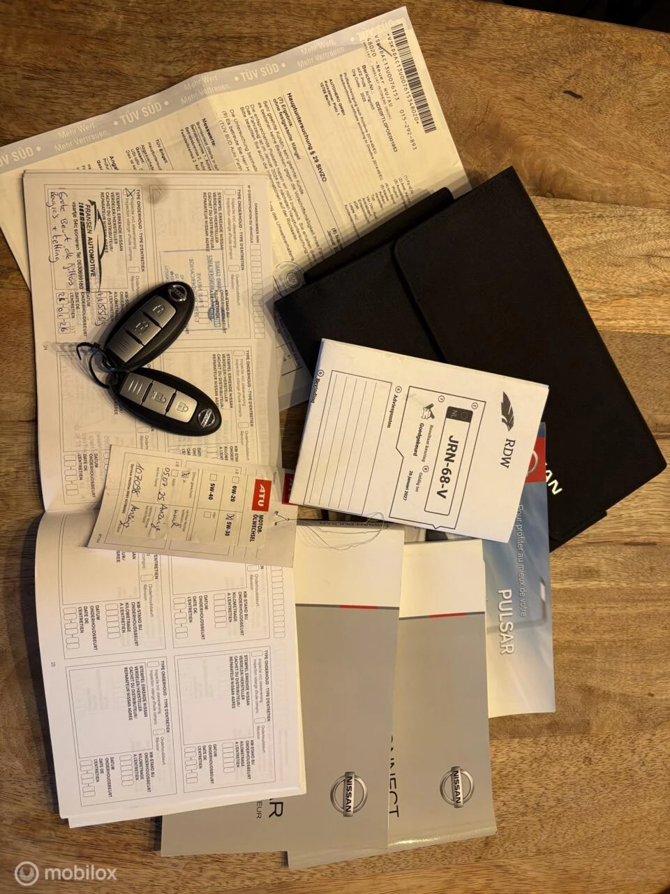 Hoofdafbeelding Nissan Pulsar