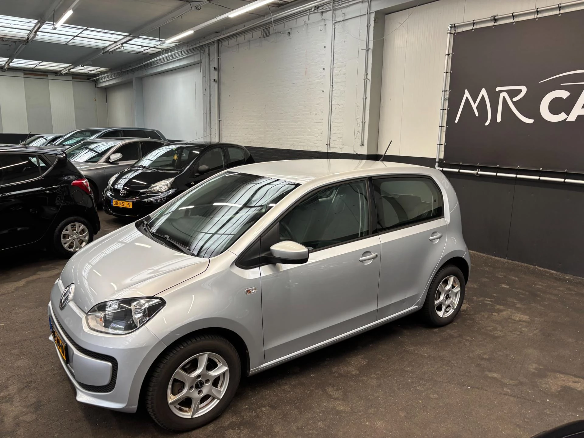 Hoofdafbeelding Volkswagen up!