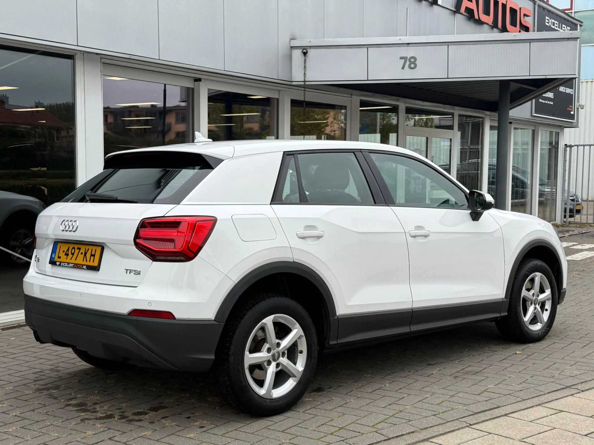 Hoofdafbeelding Audi Q2