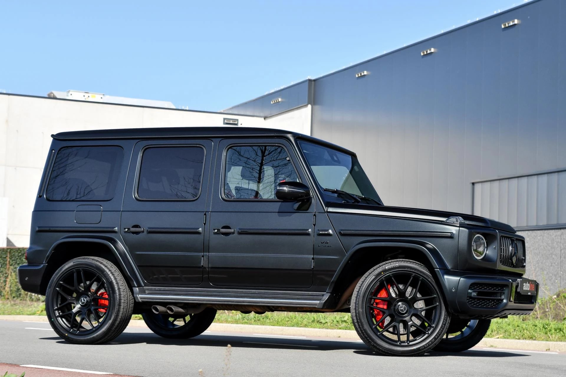 Hoofdafbeelding Mercedes-Benz G-Klasse