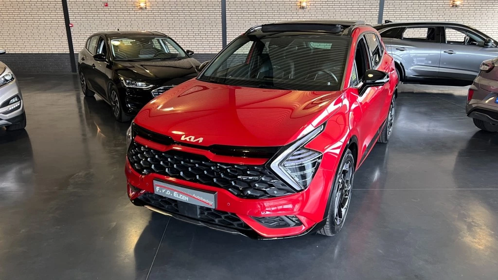 Hoofdafbeelding Kia Sportage