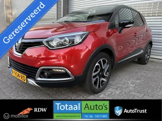 Renault Captur 1.2 TCe Xmod*LEER*NAVI*CRUISE*STOELVERW*KEYL