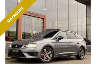 SEAT Leon ST 2.0 TSI Cupra 290 | Pano | Stoelverwarming | Achteruitrijcamera | Cruise |