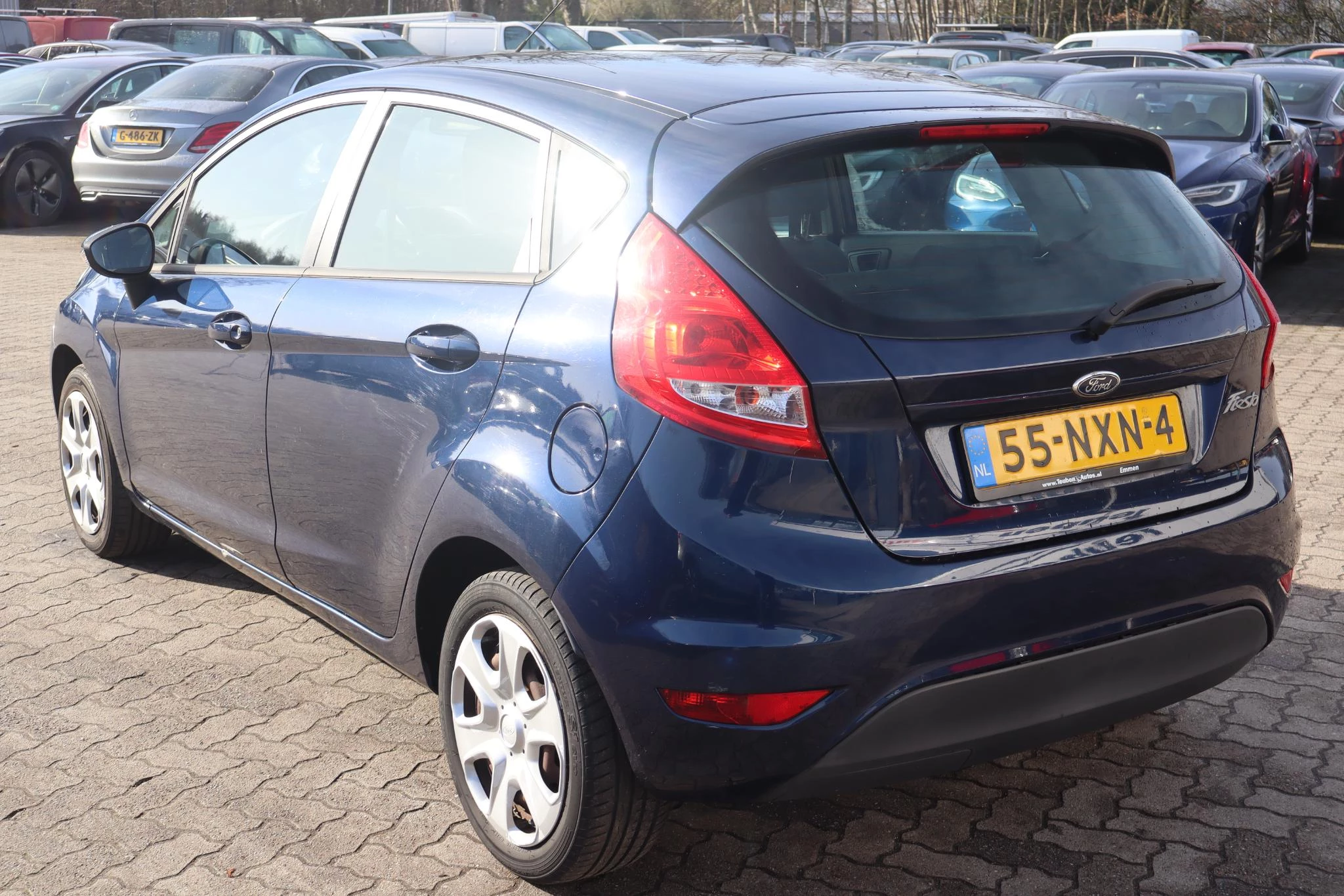 Hoofdafbeelding Ford Fiesta