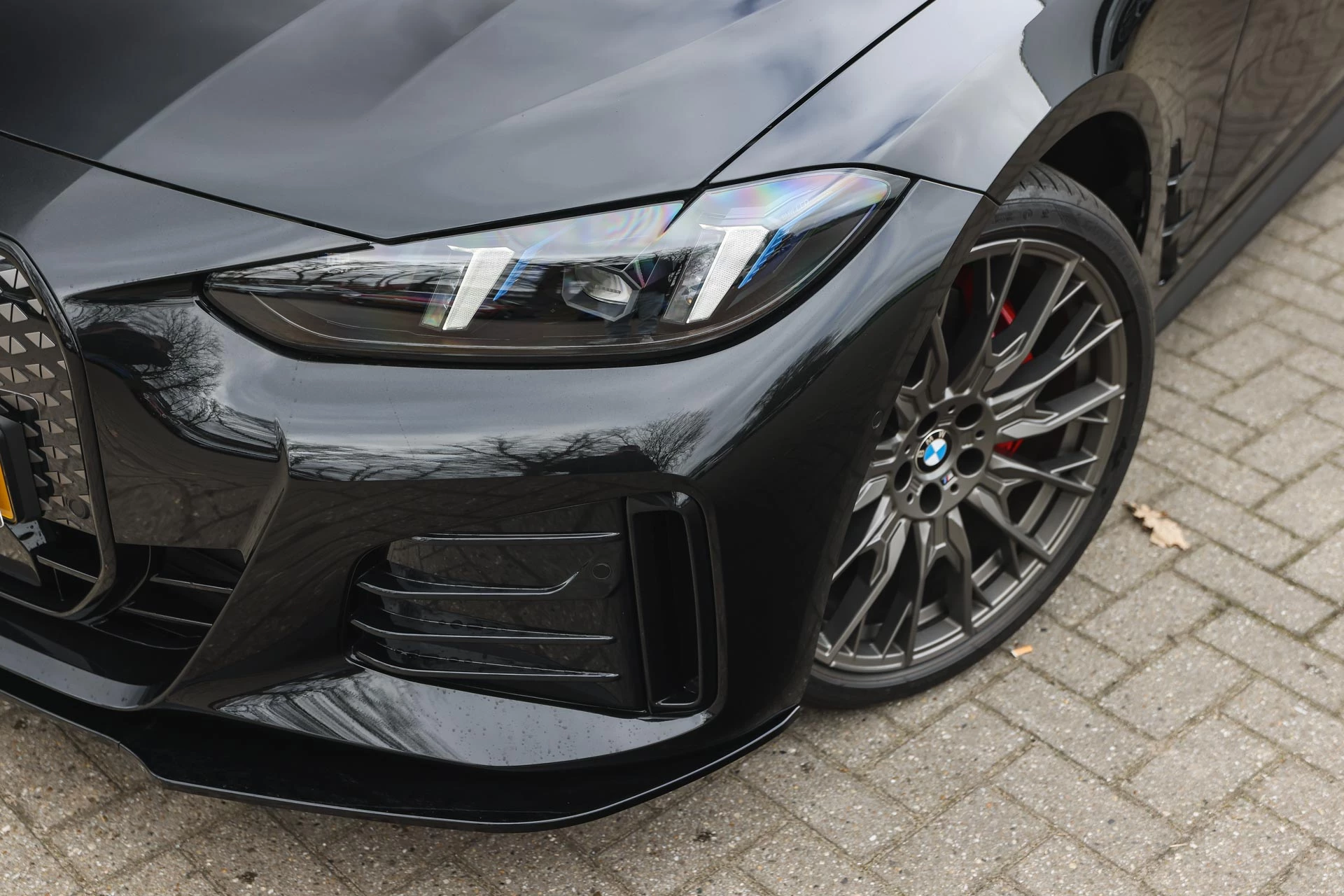 Hoofdafbeelding BMW i4