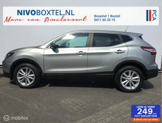 Nissan Qashqai - 1.2 Connect Edition * Navi / panodak / camera / trekhaak +495