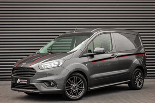 Ford Transit Courier 1.5 TDCI Sport 100PK / LM.VELGEN / 53DKM / AIRCO / CLIMATE CONTROL / UNIEKE UITVOERING / NAP / NIEUWSTAAT