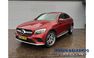 Mercedes-Benz GLC Coupé 250 4MATIC Business Solution