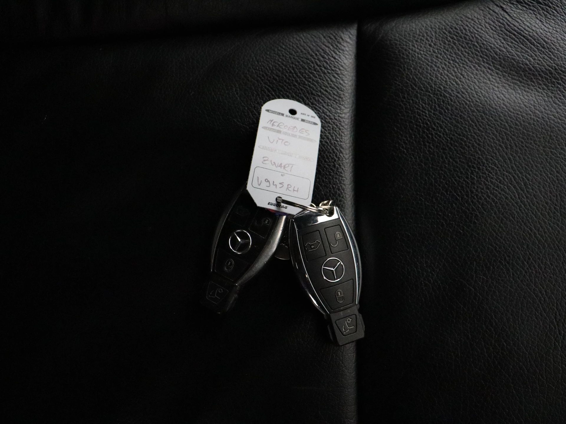 Hoofdafbeelding Mercedes-Benz V-Klasse