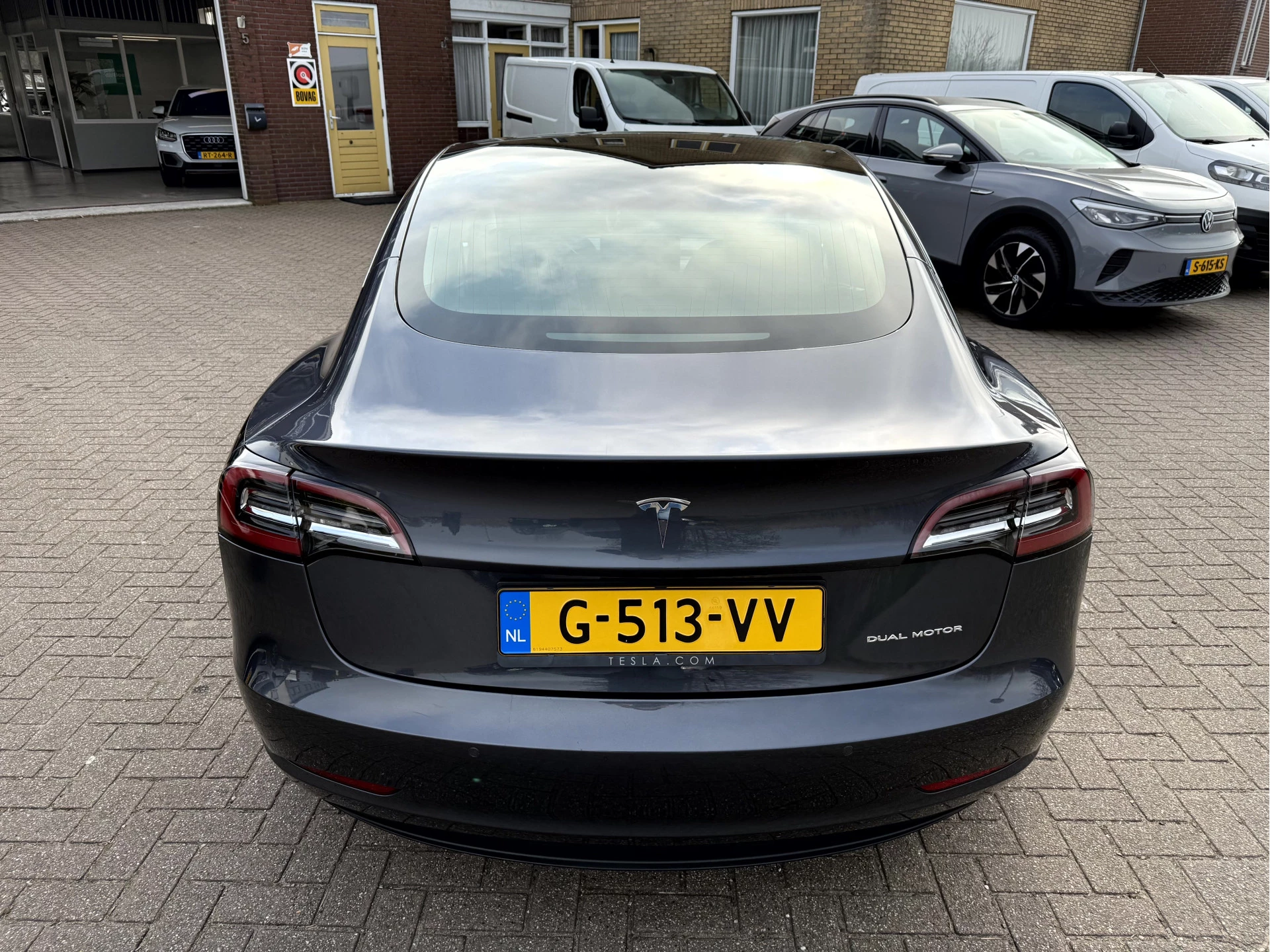 Hoofdafbeelding Tesla Model 3