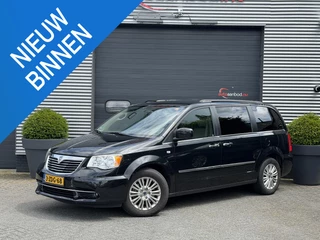 Hoofdafbeelding Lancia Voyager Lancia Voyager 2.8 Multijet Gold | Navigatie | Camera | Stoel/Stuurverwarming | Lederen Bekleding |