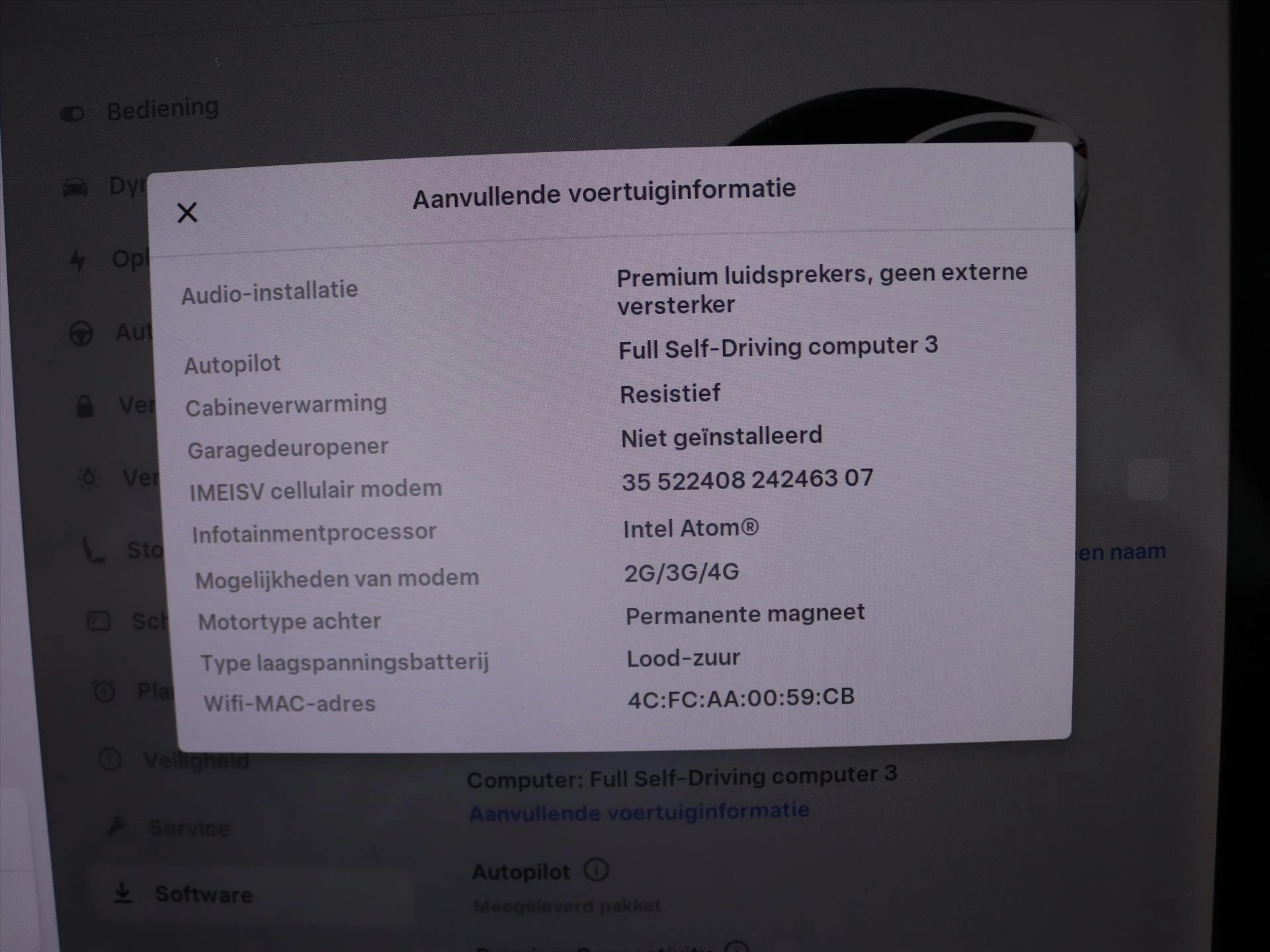 Hoofdafbeelding Tesla Model 3