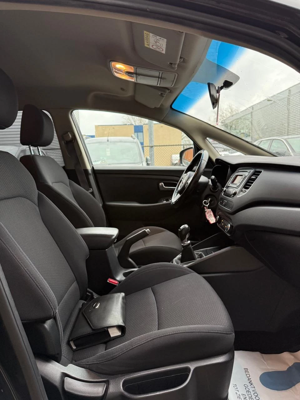 Hoofdafbeelding Kia Carens