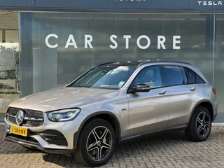 Mercedes-Benz GLC-klasse 300e 4MATIC AMG Pano|burmester|Sfeer|360cam|Keyless