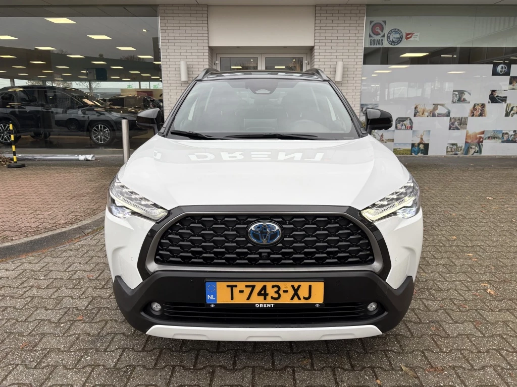 Hoofdafbeelding Toyota Corolla Cross