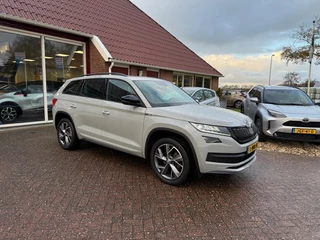 Škoda Kodiaq 1.5 TSI SPORTLINE BUSINESS 7 PERSOONS UITVOERING!
