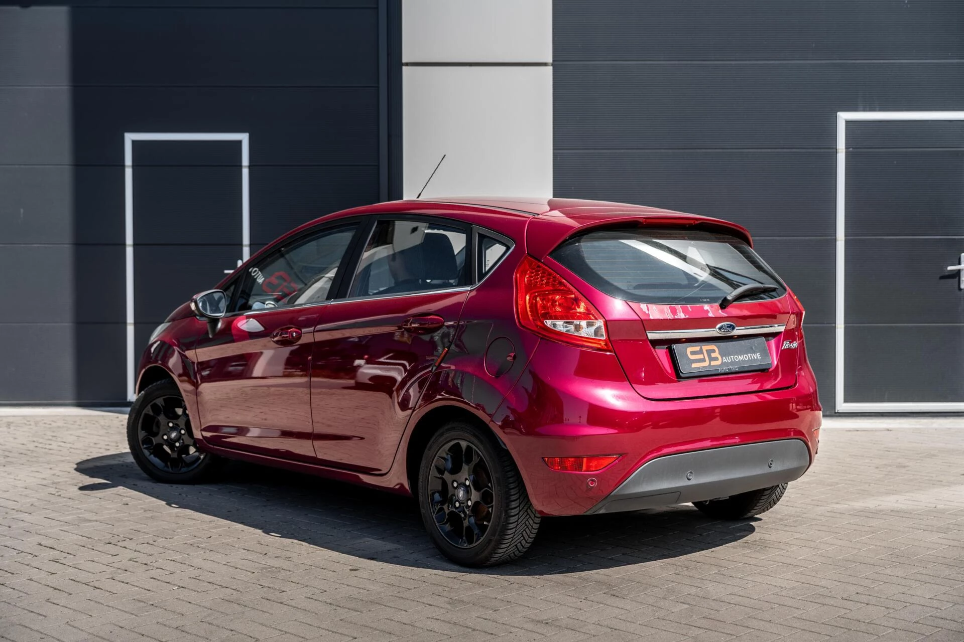 Hoofdafbeelding Ford Fiesta