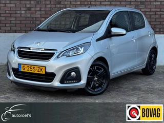 Hoofdafbeelding Peugeot 108 Peugeot 108 1.0 e-VTi Active / Airco / Bluetooth / NED-108 / C.V. Met Afstandsbediening + Elek. Pakket