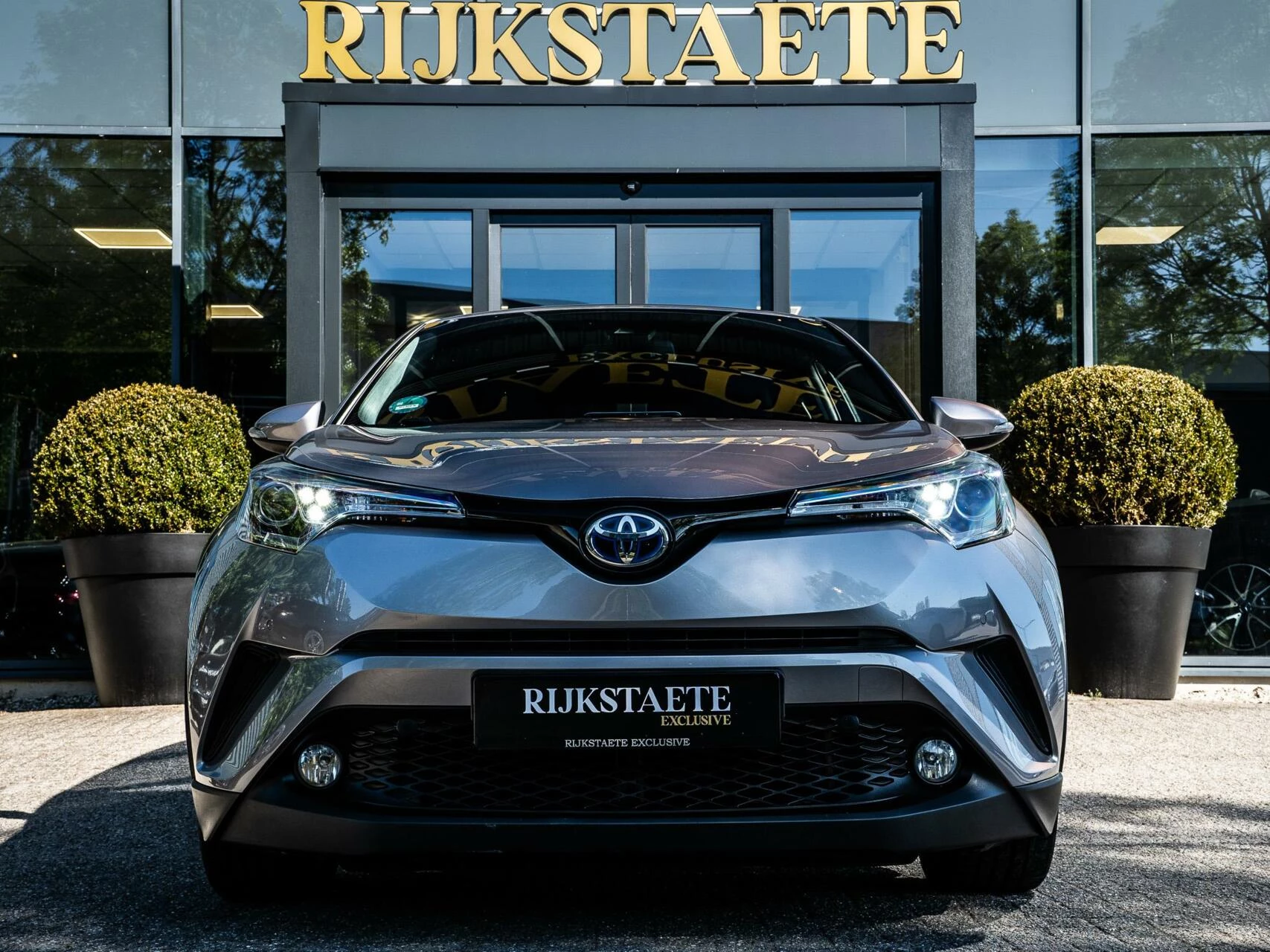 Hoofdafbeelding Toyota C-HR