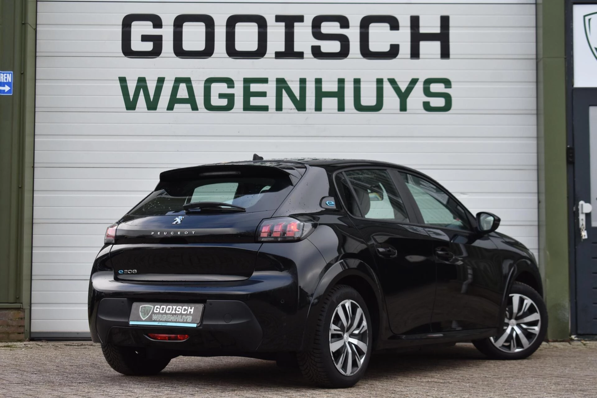 Hoofdafbeelding Peugeot e-208