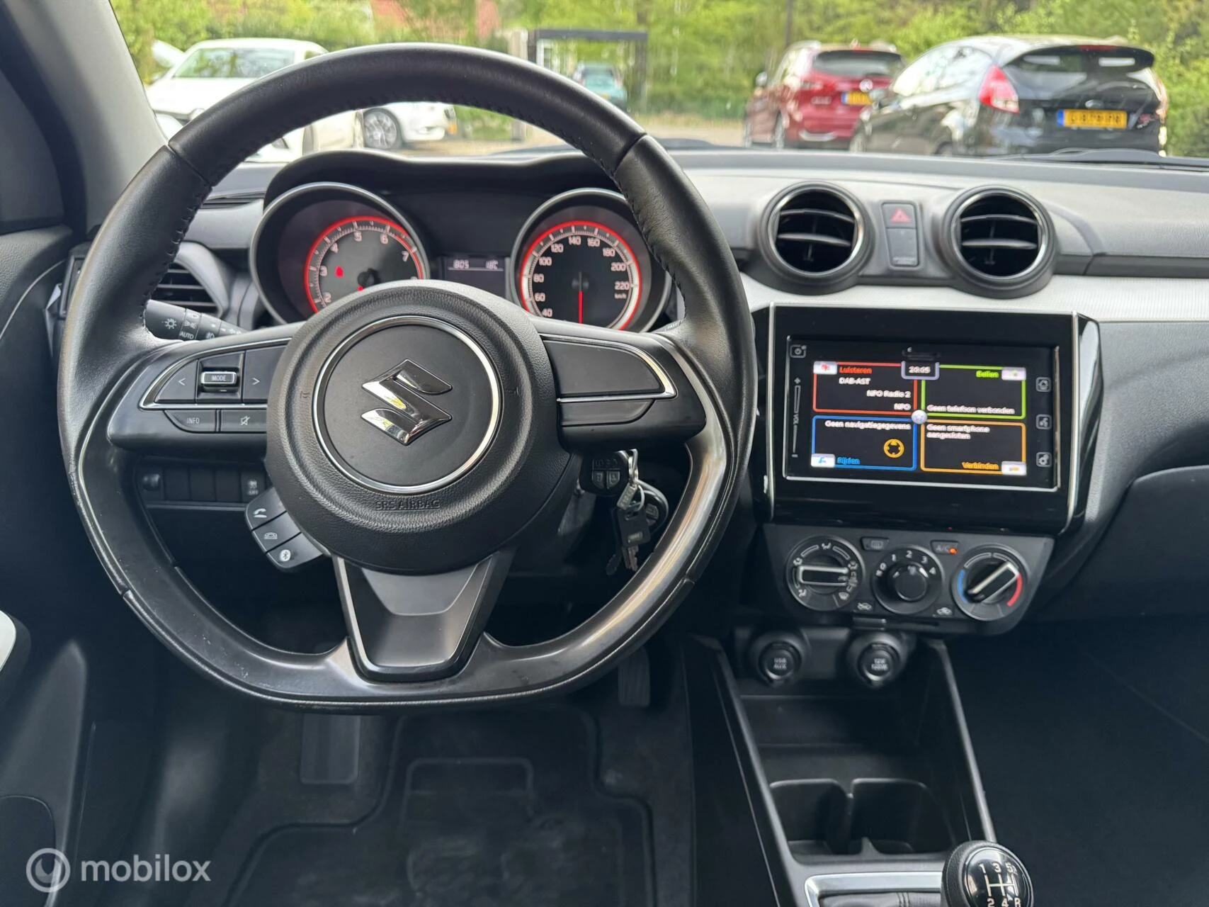 Hoofdafbeelding Suzuki Swift