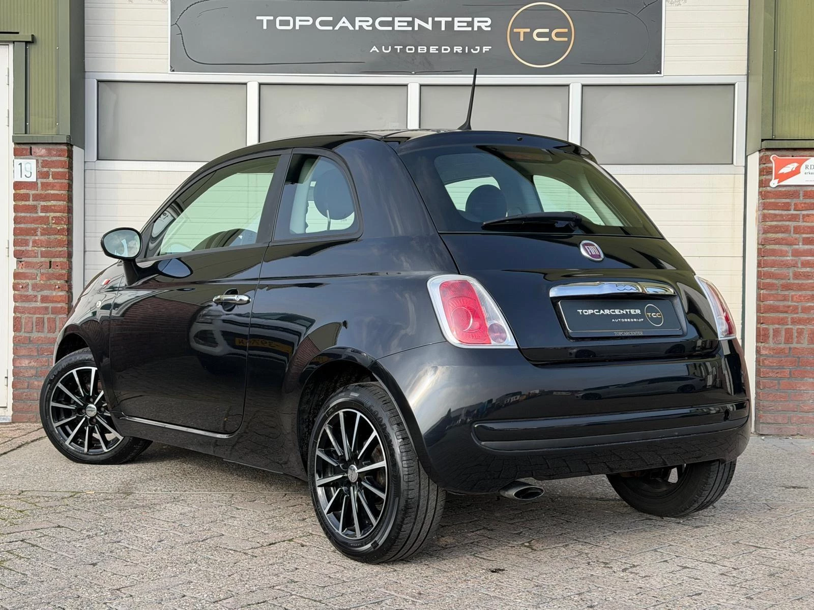 Hoofdafbeelding Fiat 500